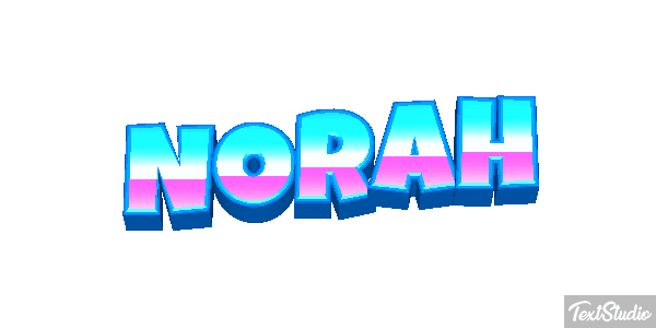 Norah Text effect