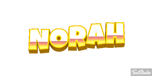 Norah Text effect