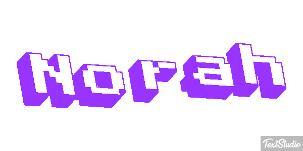 Norah Text effect