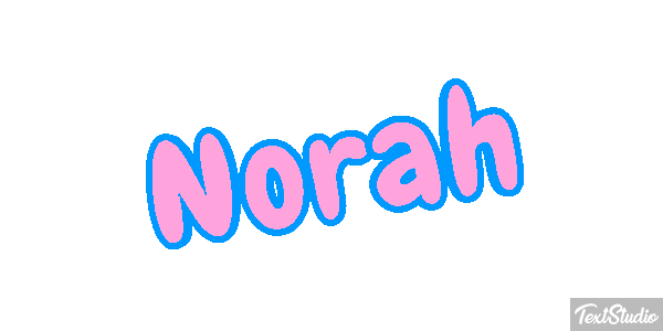 Norah Text effect