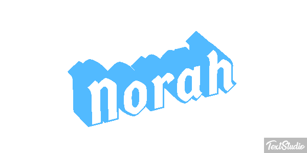 Norah Text effect