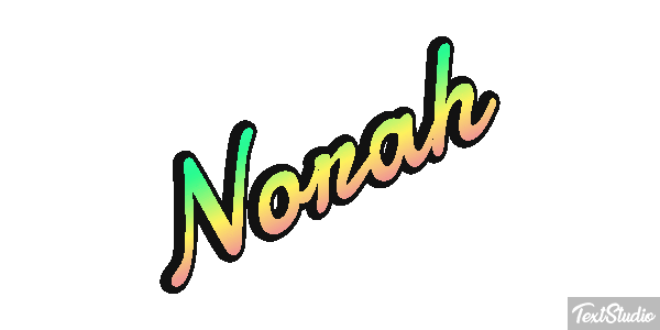 Norah Text effect