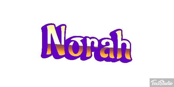 Norah Text effect