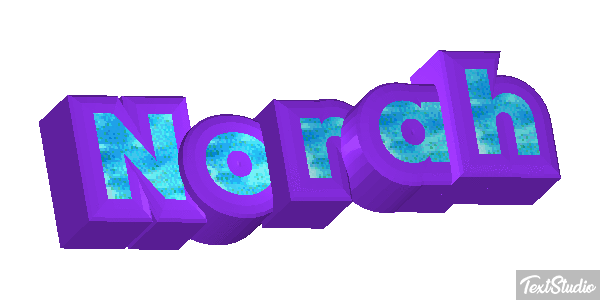 Norah Text effect