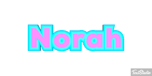 Norah Text effect