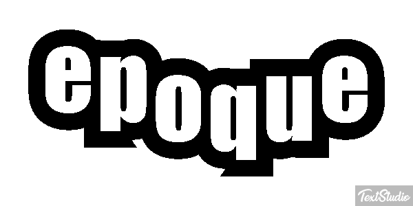 époque Effet de texte