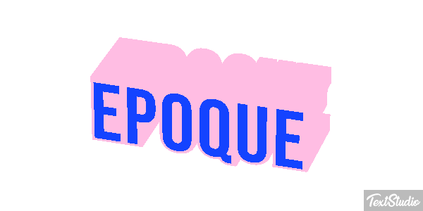 époque Effet de texte