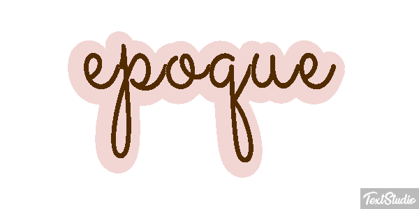 époque Effet de texte
