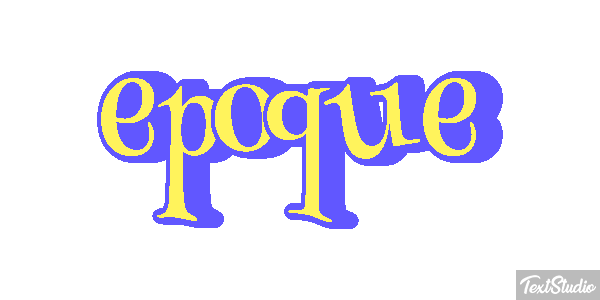 époque Effet de texte
