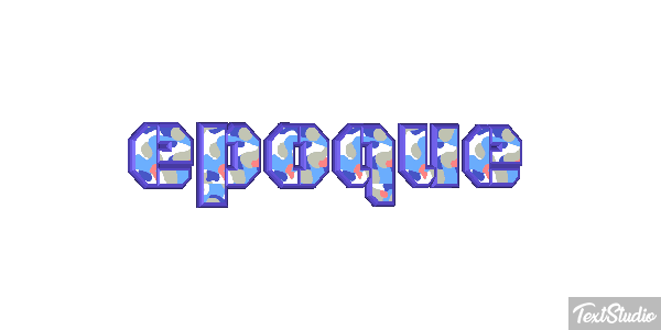 époque Effet de texte