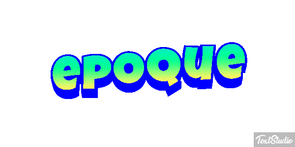 époque Effet de texte