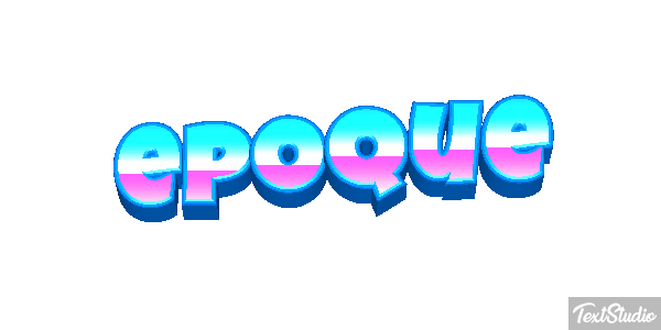 époque Effet de texte