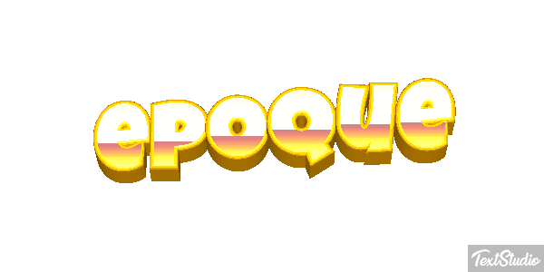 époque Effet de texte