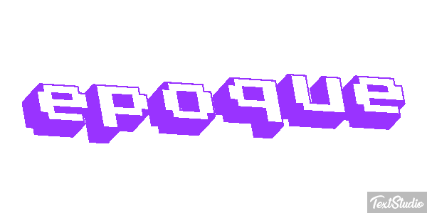 époque Effet de texte