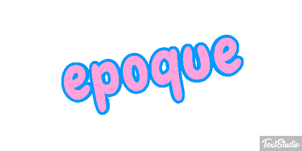 époque Effet de texte