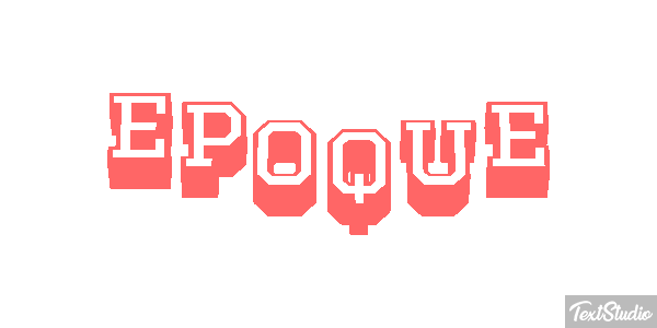 époque Effet de texte
