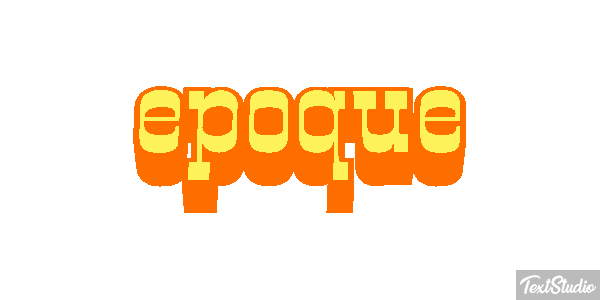 époque Effet de texte