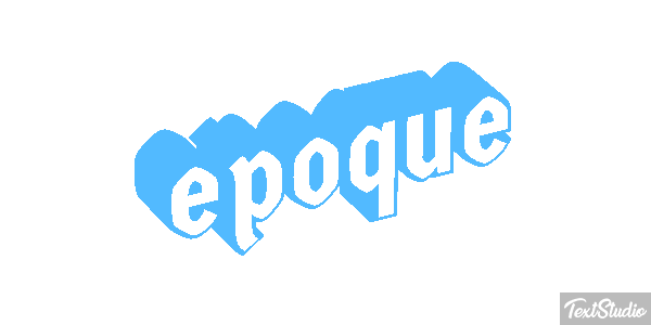 époque Effet de texte