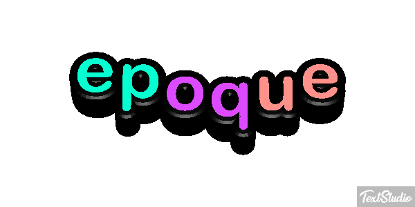 époque Effet de texte