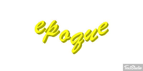 époque Effet de texte