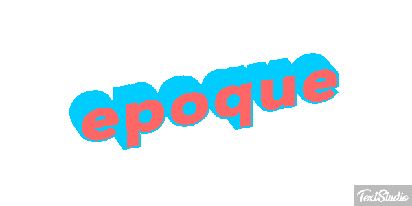 époque Effet de texte