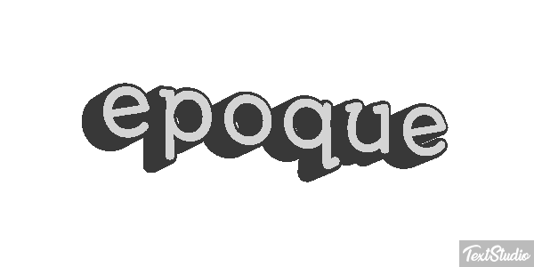 époque Effet de texte