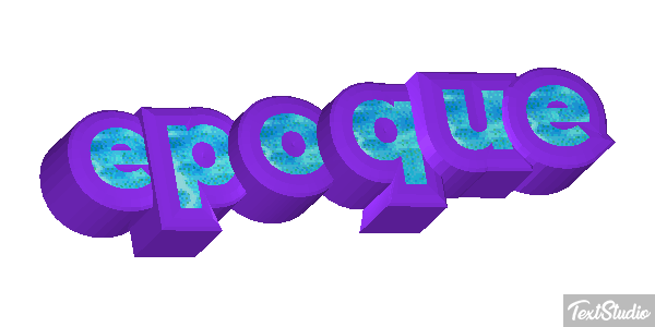 époque Effet de texte