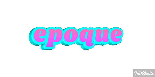 époque Effet de texte