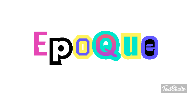 époque Effet de texte