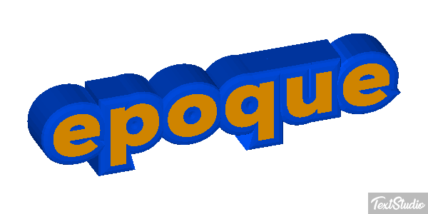 époque Effet de texte
