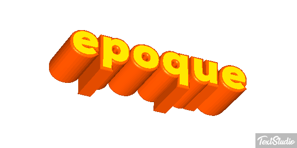 époque Effet de texte