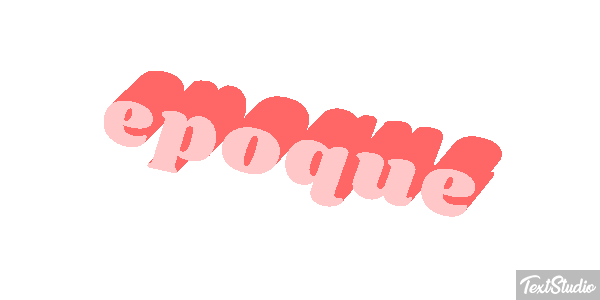 époque Effet de texte