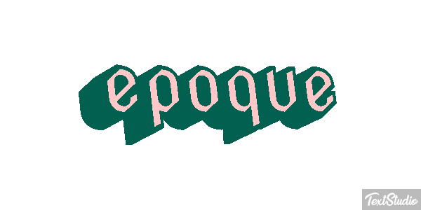 époque Effet de texte
