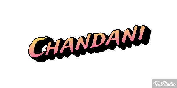 Chandani テキスト効果