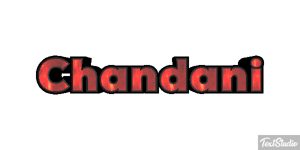 Chandani テキスト効果