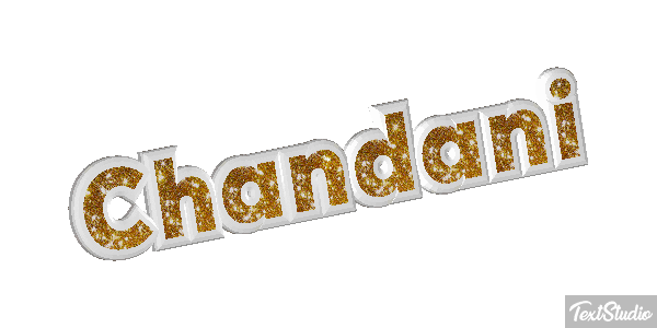Chandani テキスト効果
