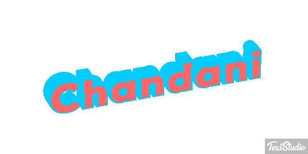 Chandani テキスト効果