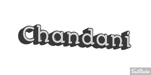 Chandani テキスト効果
