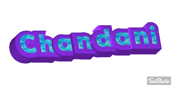 Chandani テキスト効果