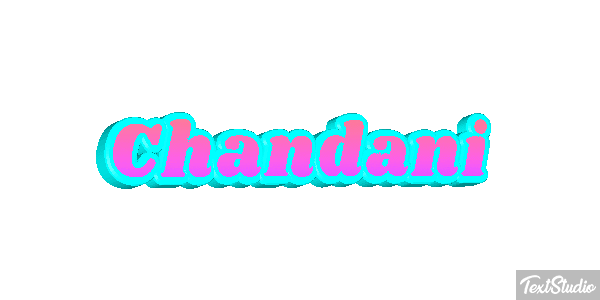 Chandani テキスト効果