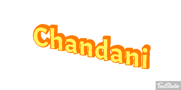 Chandani テキスト効果