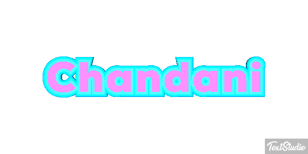 Chandani テキスト効果