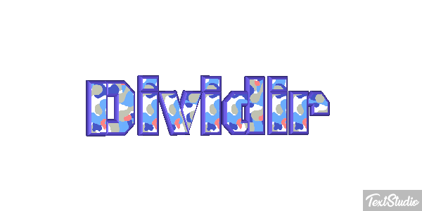 Dividir Efeito do texto