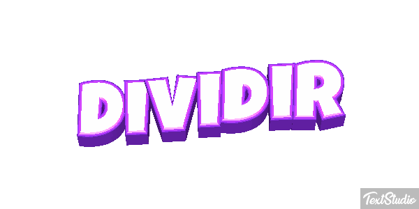 Dividir Efeito do texto
