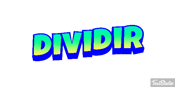 Dividir Efeito do texto
