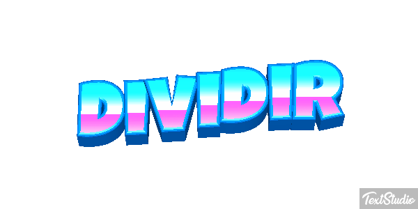 Dividir Efeito do texto