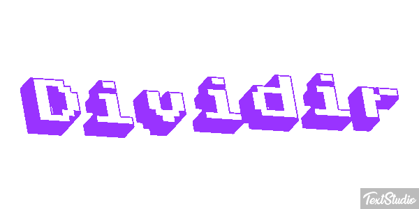 Dividir Efeito do texto