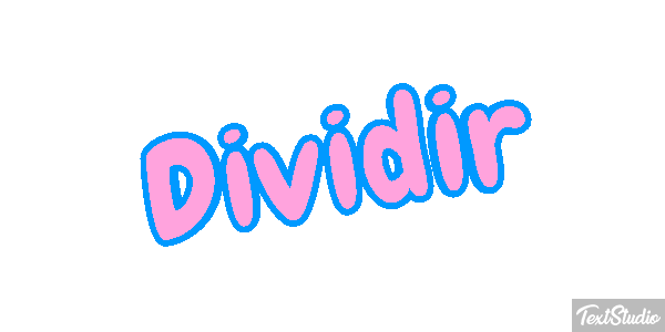 Dividir Efeito do texto