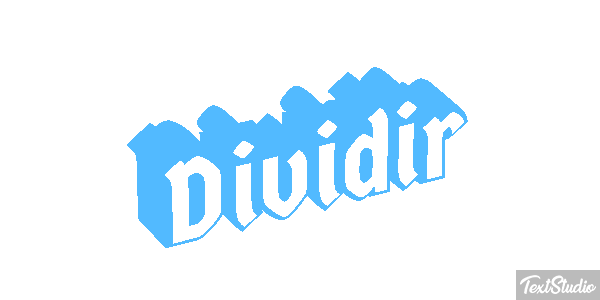 Dividir Efeito do texto
