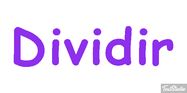 Dividir Efeito do texto